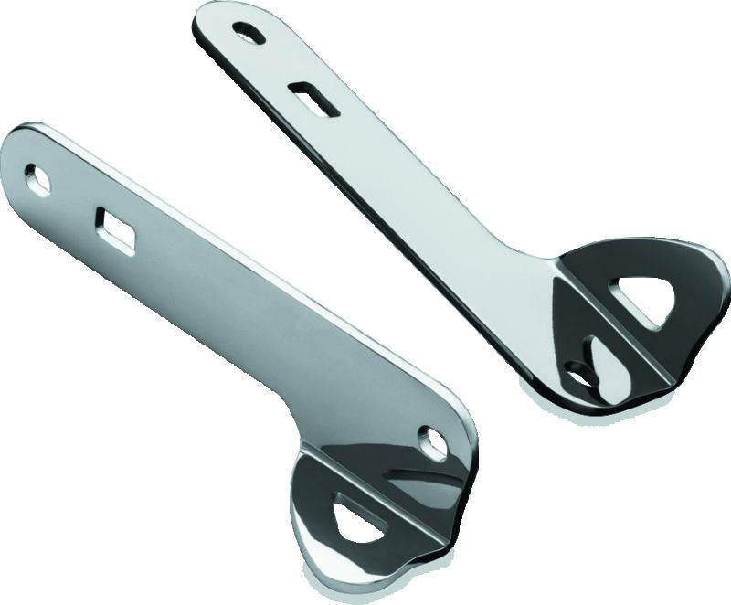 Kuryakyn Custom Teardrop Tie-Down Brackets for Harley Davidson Touring Models (Part #949)