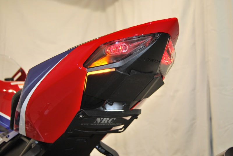 New Rage Cycles CBRRR-FE-T-25 Honda CBR1000RR-R Fender Eliminator Kit with Bright LED Turn Signals