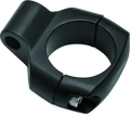 Kuryakyn Mirror Adapter for 1-1/4 inch Bars - Satin Black, Part 2792