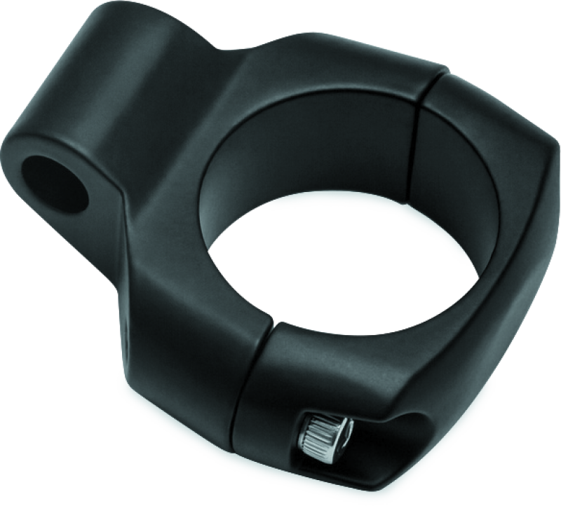 Kuryakyn Mirror Adapter for 1-1/4 inch Bars - Satin Black, Part 2792