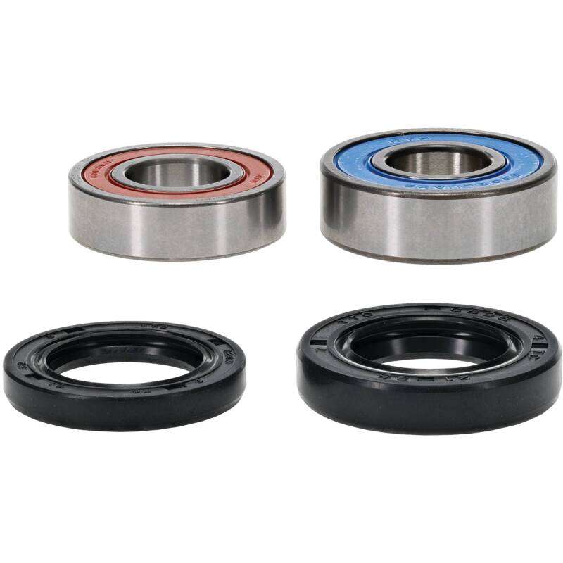 Pivot Works Premium Wheel Bearing Kit for Suzuki T500 Titan, Honda CR80R, and More – Part 25-1160-P