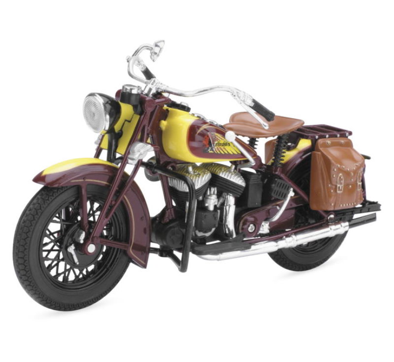 New Ray Toys Indian Sport Scout 1934 1:12 Scale Model Motorcycle