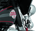 Kuryakyn Custom Teardrop Tie-Down Brackets for Harley Davidson Touring Models