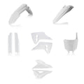 Acerbis 2025 Honda CRF250R & CRF450R Full Plastic Kit - White