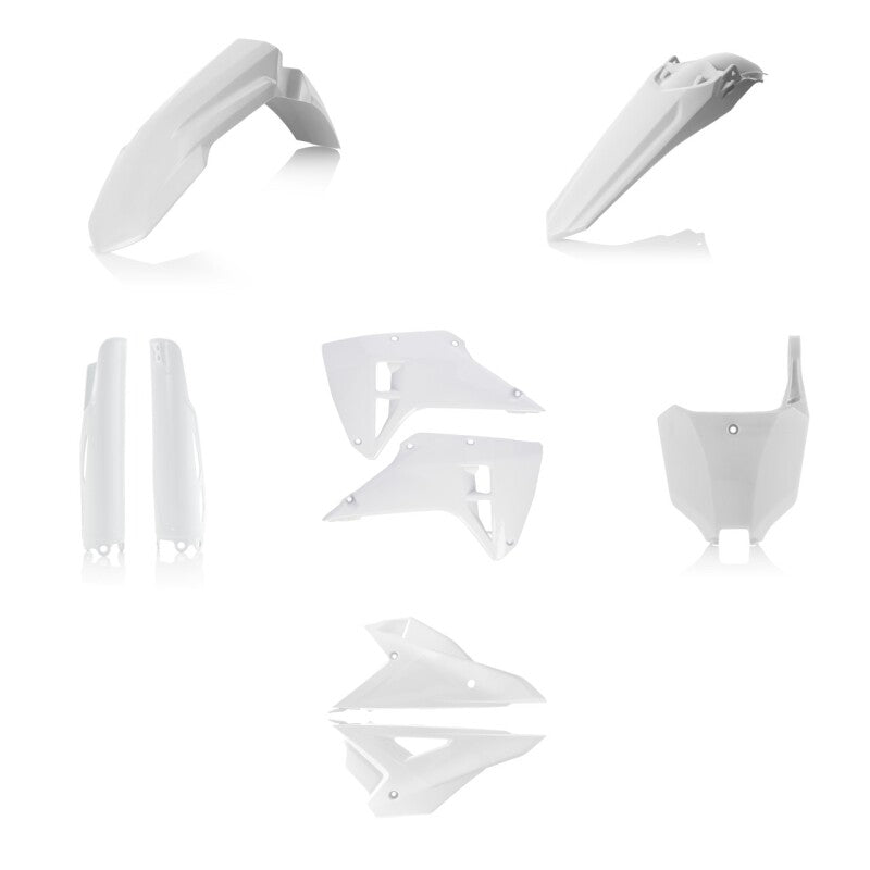 Acerbis 2025 Honda CRF250R & CRF450R Full Plastic Kit - White