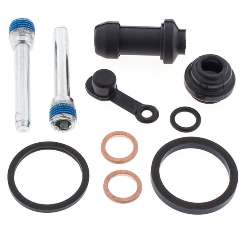 All Balls Racing Rear Caliper Rebuild Kit for Yamaha YFZ450 and Suzuki Burgman Models