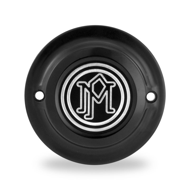 Performance Machine Ignition Cover Scallop – Contrast Cut for Harley Davidson 2008-2009 Models