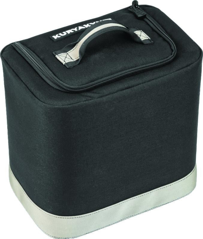 Kuryakyn Cooler for Seat Console - Insulated Leakproof Beverage and Item Cooler