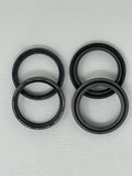 KYB Powersports 117774800101 Front Fork Oil and Dust Seal Set for KTM, GasGas, Husqvarna, Sherco (48 mm)