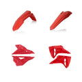 Acerbis 2025 Honda CRF250R/CRF450R Plastic Kit – Red