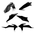 Acerbis SX125-450 and XC-F Plastic Kit for KTM 2019-2022 – Black