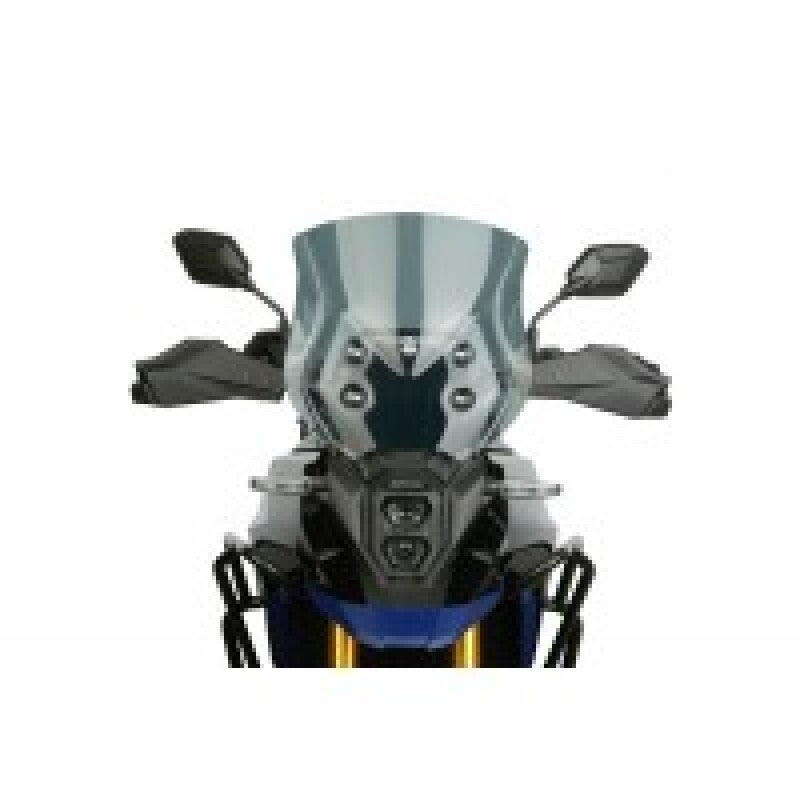 National Cycle N20223 V Stream Windshield for Suzuki V-Strom DL 800DE with Dark Tint