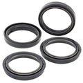 All Balls Racing Fork Oil Seal & Dust Seal Kit for Honda CR250R and Suzuki RM125 (Part #56-142)