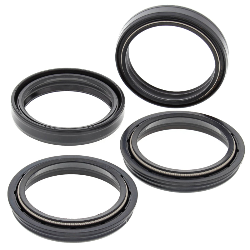 All Balls Racing Fork Oil Seal & Dust Seal Kit for Honda CR250R and Suzuki RM125 (Part #56-142)