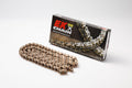 Vortex Racing EK 525 SRX2 Screw Master Motorcycle Chain - Gold, 150 Links