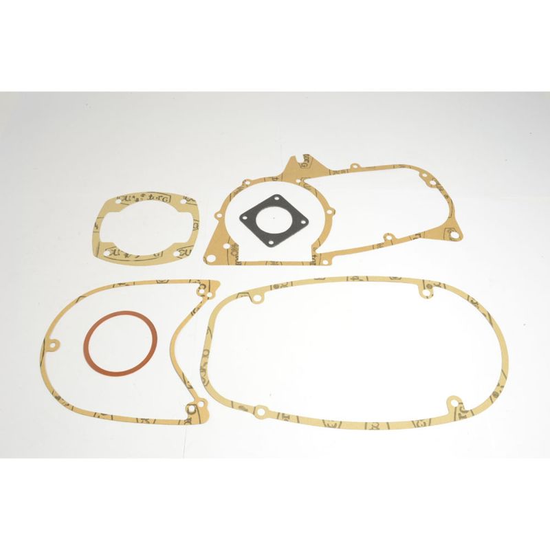 Athena 1975 Maico 2T 250 5-Speed Complete Gasket Kit (Excl Oil Seals)