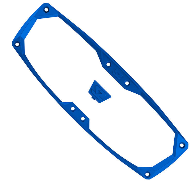 Seizmik Halo R Series Bezel/Cap Kit - Blue for Halo-R Mirrors