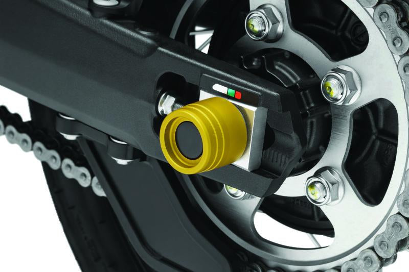 Kuryakyn Rear Axle Slide for Honda CRF1000L Africa Twin and Adventure Sports - Part Number 3830