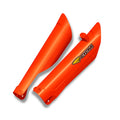 Cycra 15-22 KTM SX/SXF/XC/XCF and 16-22 XCW/EXC Fork Guards - 2016 Orange