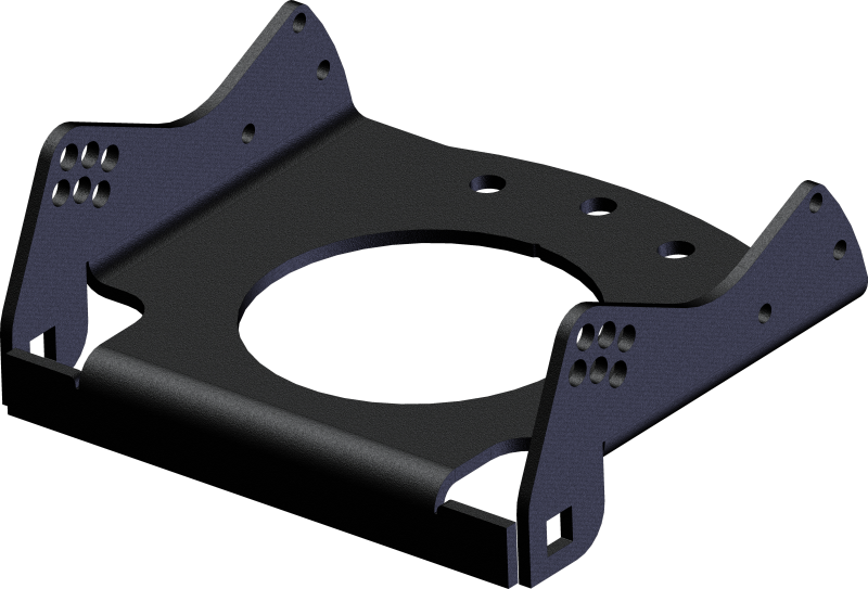 KFI Replacement UTV Plow Cradle Part #105639-R for KFI UTV Push Tubes 105635 and 106300
