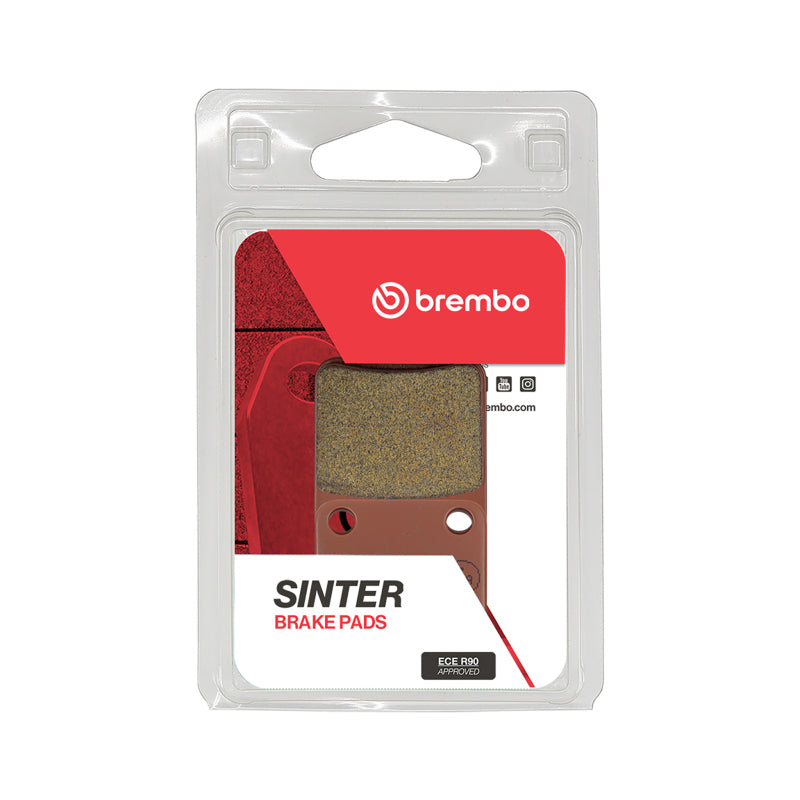Brembo OE Powersports SD Brake Pads for Honda ATC250R and Suzuki Models – Part Number 07HO09SD