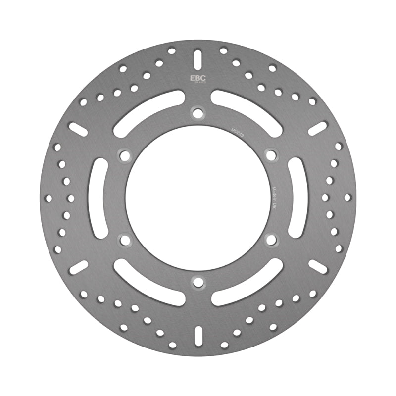 EBC Powersports MD649 Front/Rear Brake Rotor for Triumph Bonneville T100 and America Models