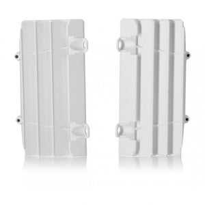 Acerbis GasGas MC125-450F and EC250-350F Radiator Louvers - White