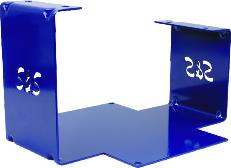 S&S Cycle Part 53-0141 Blue Engine Stand for Harley Big Twins (1936-1999)