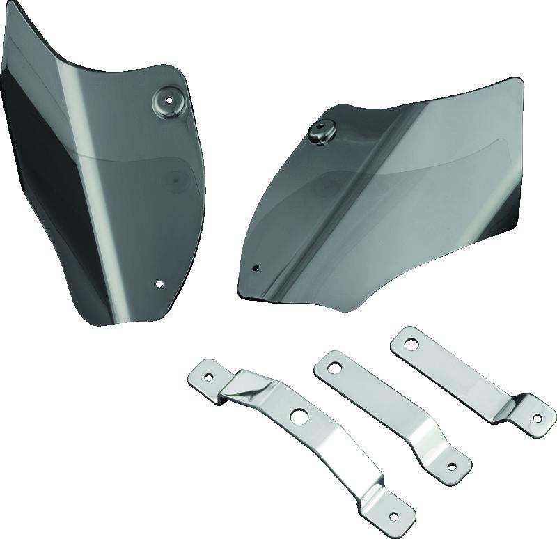 Kuryakyn Saddle Shields Heat Deflectors for Harley Davidson Softail 2000-2017