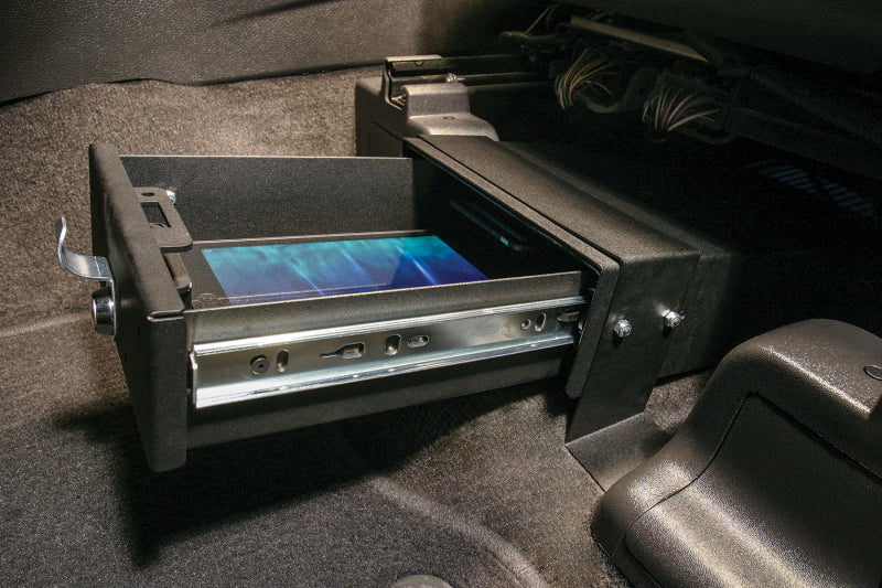 Tuffy Products Underseat Drawer with Keyed Lock for Ford Explorer (2011-2014) – Secure Storage Solution Part #335-01