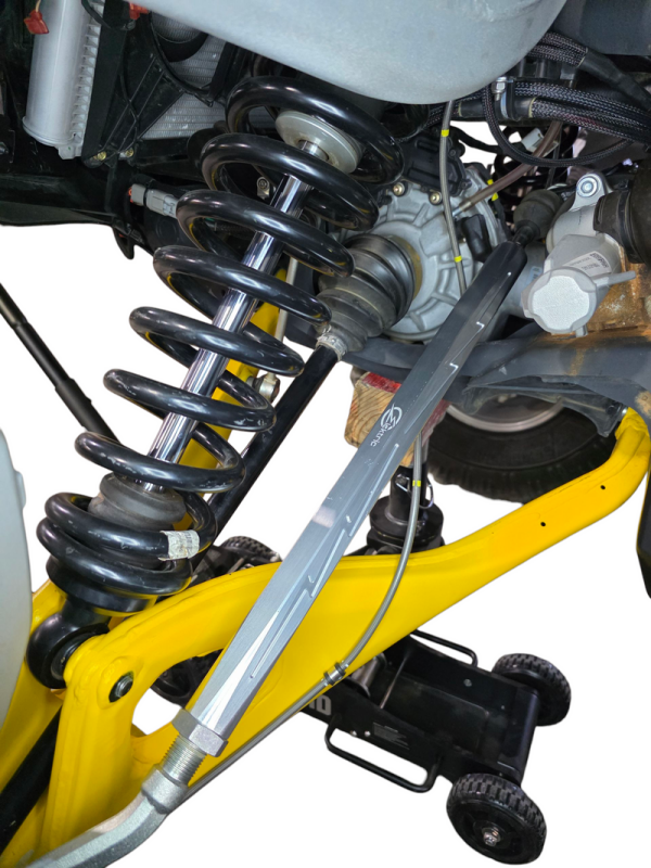 Elektric Offroad Billet Tie Rods for 2024+ Can-Am Maverick R – Heavy-Duty Performance Upgrade