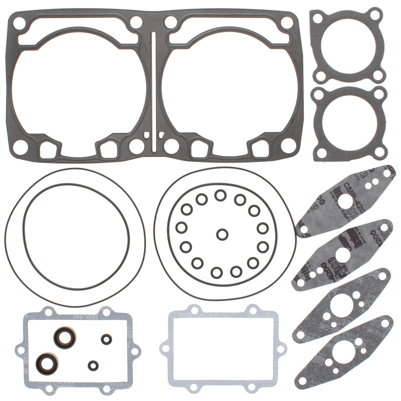 Vertex Pistons 10-11 Crossfire 800 EFI Top End Gasket Kit - Complete Rebuild Seal Set for Powersports Engines