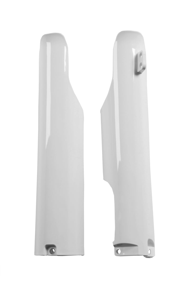 Acerbis 2005-2007 Yamaha YZ/YZF Lower Fork Cover Set - White