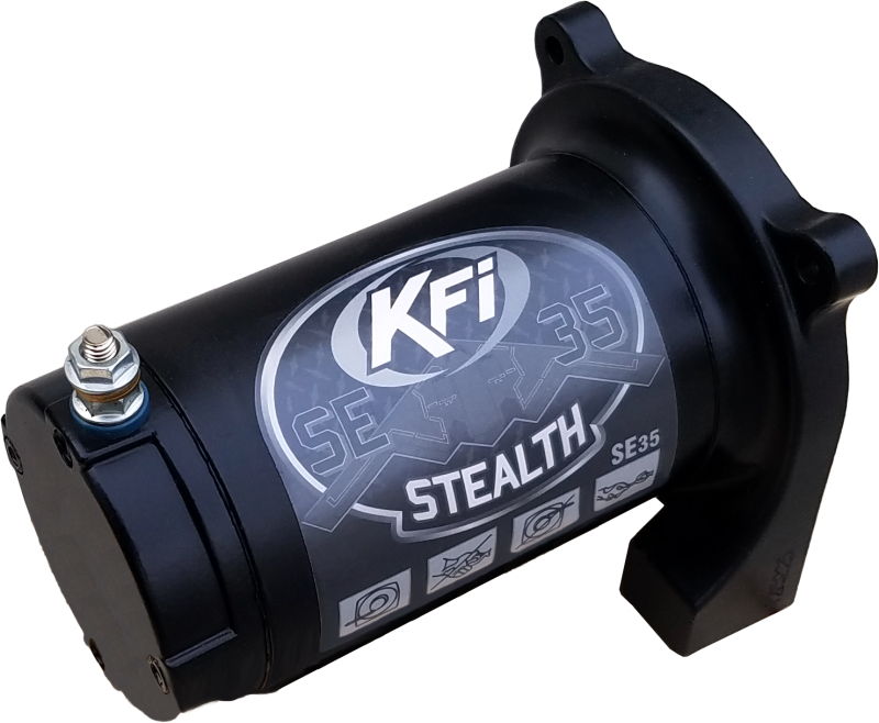 KFI Replacement Motor for KFI Winch SE35 – 3,500 lbs Capacity, Black