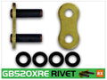 RK Chain 525XRE-RL Powersports Chain with XW-Sealing Rings for Enhanced Durability