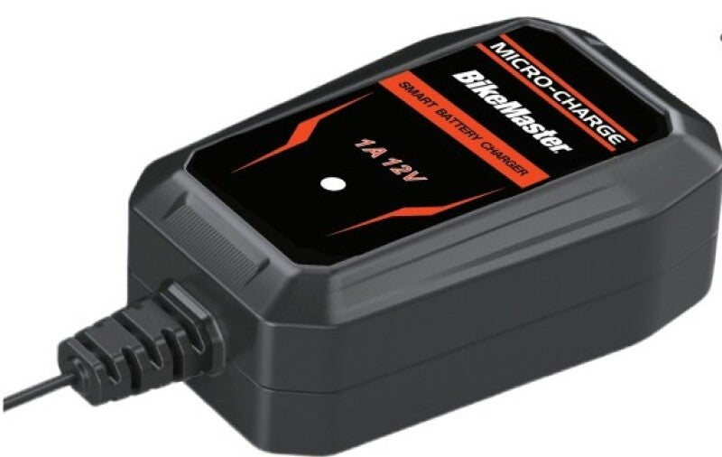 BikeMaster Smart Micro Charger Battery Maintainer Part #150907-V2