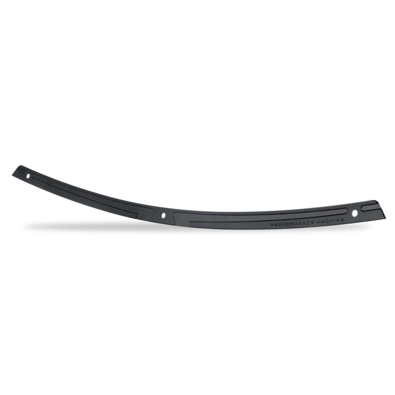 Performance Machine Windscreen Trim Assembly Scallop - Black Ops for Harley Davidson Touring Models