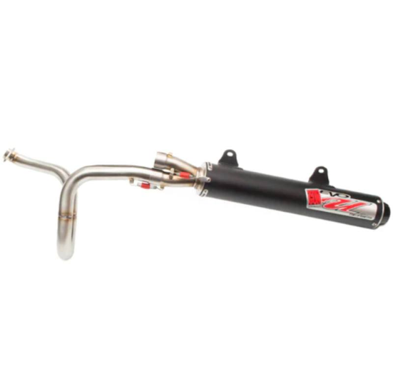 Big Gun EVO U Series Slip-On Exhaust for Kawasaki Brute Force 650 IRS (Part No. 12-4652)