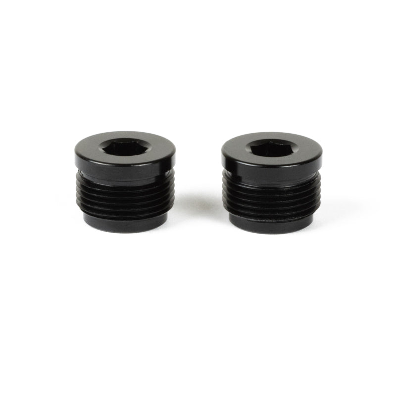 Renthal Revo PDS04 End Cap - Black for Powersports Handlebars