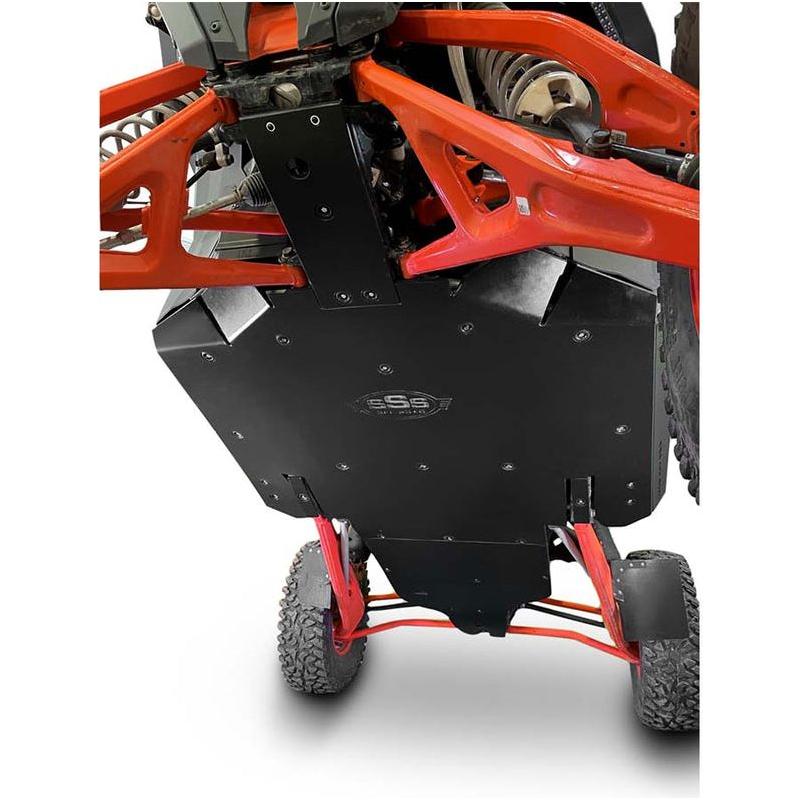 Polaris RZR Turbo R Premium UHMW Skid Plate
