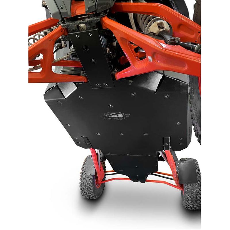 Polaris RZR Pro R Premium UHMW Skid Plate