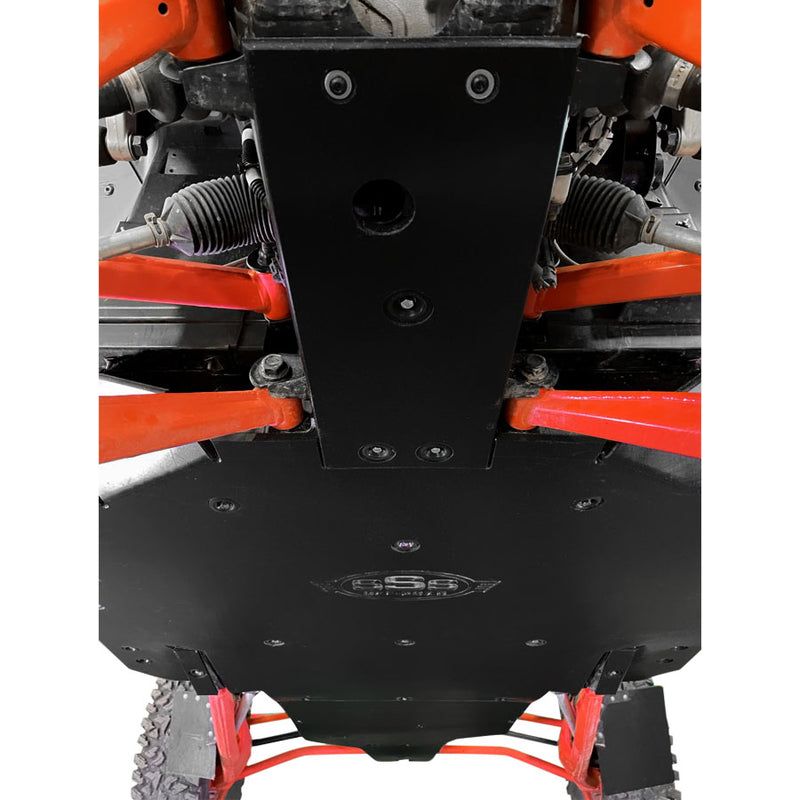 Polaris RZR Pro XP Standard UHMW Skid Plate