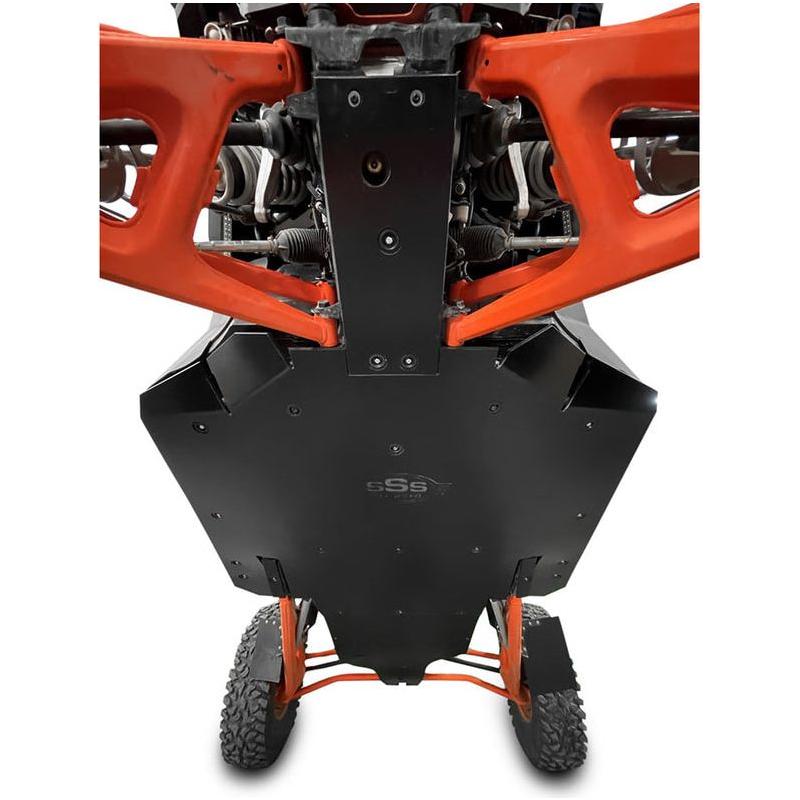 Polaris RZR Turbo R Premium UHMW Skid Plate