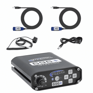 Rugged Radios BUILDER KIT - 696 PLUS Intercom System with Bluetooth Music