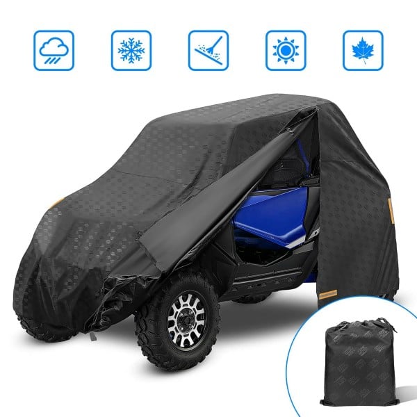 Kemimoto UTV Cover For 2-Seater Model