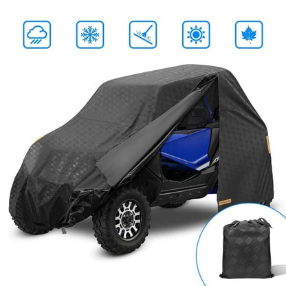 Kemimoto UTV Cover For 2-Seater Model