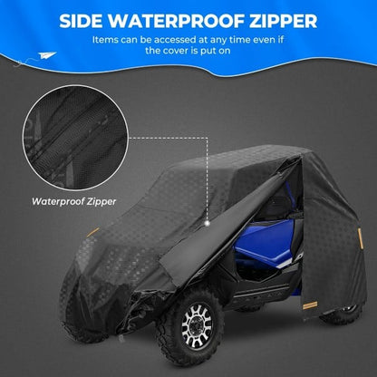 Kemimoto UTV Cover For 2-Seater Model