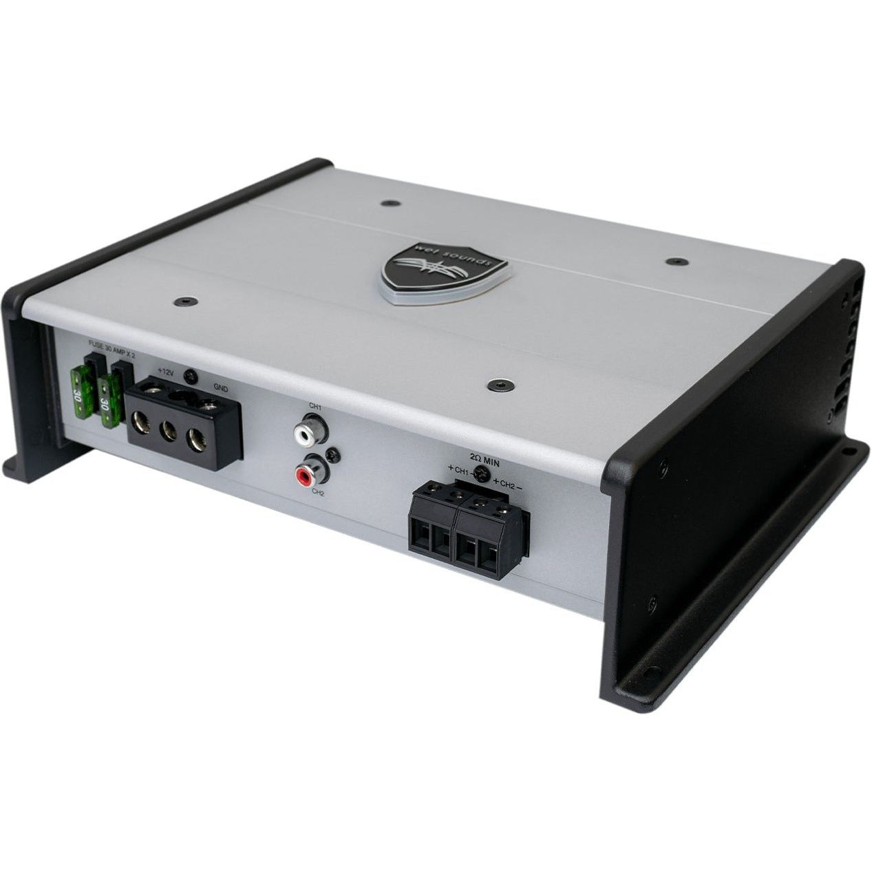 2 Channel Marine Amplifier