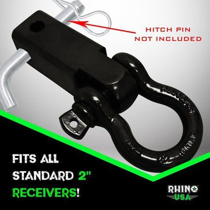 2" Shackle Hitch Receiver