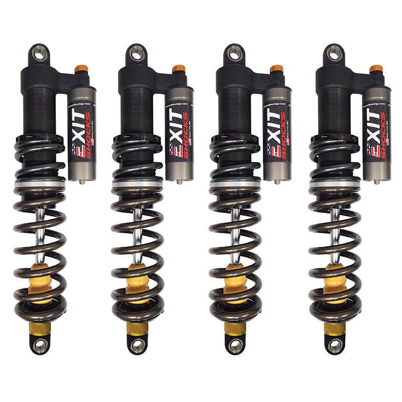 Zbroz Polaris General 4 1000 EXIT Shocks 2.2 X2 Series (2016-2023)